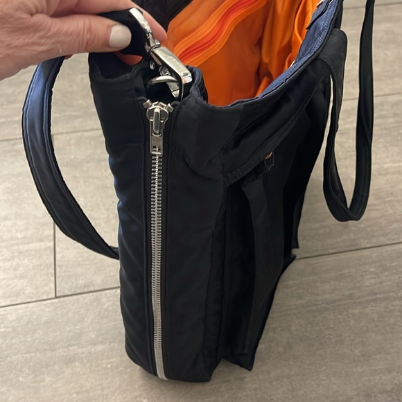 PORTER Shoulder Tote Bag Nylon Material Women's - Picture 5 of 11